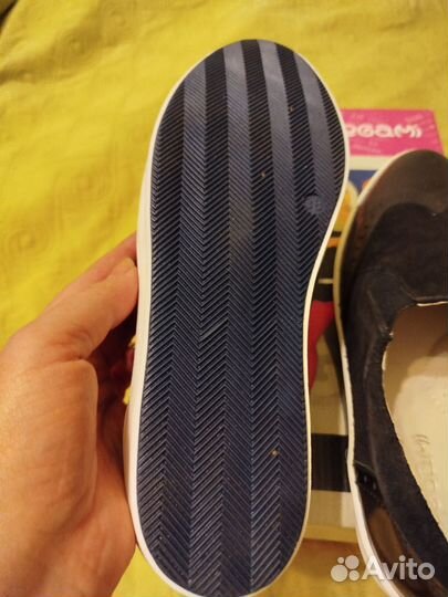 Лоферы натуральная кожа 38