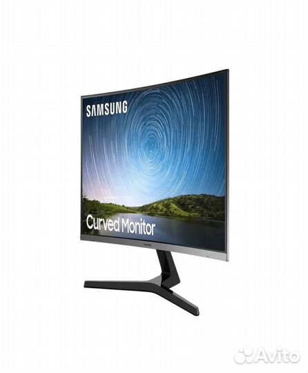 Новый монитор samsung C27R500FHI 27 дюймов