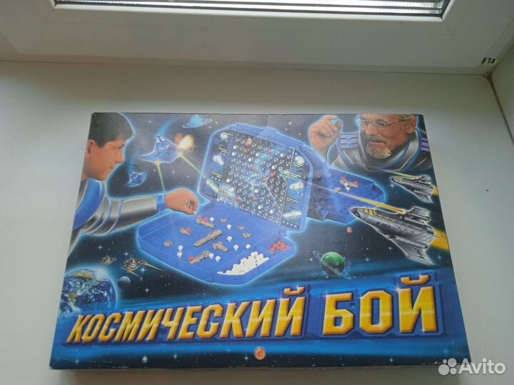 Игра. Космический бой