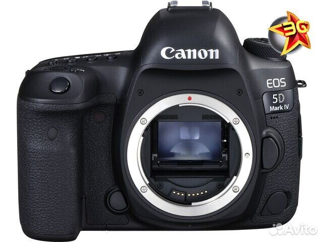 Фотоаппарат Canon EOS 5D Mark IV Body