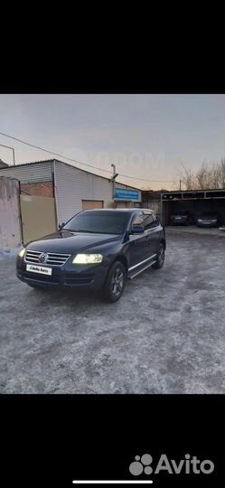 Volkswagen Touareg 4.2 AT, 2004, 277 000 км