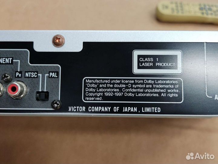 JVC XV-N55L проигрыватель DVD