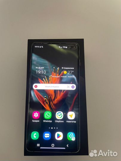 Samsung Galaxy S10+, 12/1 ТБ