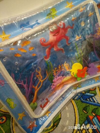 Развивающий коврик