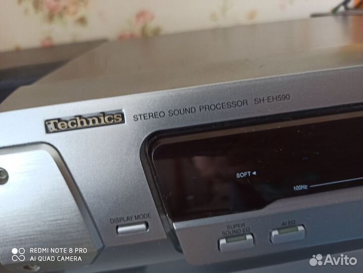 Музыкальный цент Technics