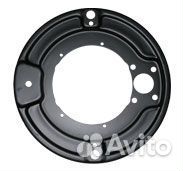 Щиток тормозного суппорта камаз-евро (14 отверстий