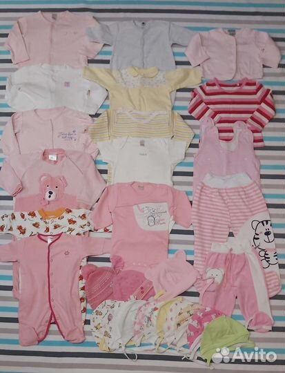 Вещи для малышки от 0 до 1 года