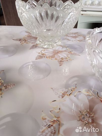 Хрустальные салатники