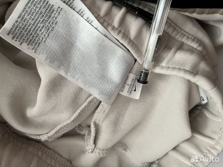 Штаны nike tech fleece