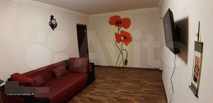 2-к. квартира, 50 м², 1/5 эт.