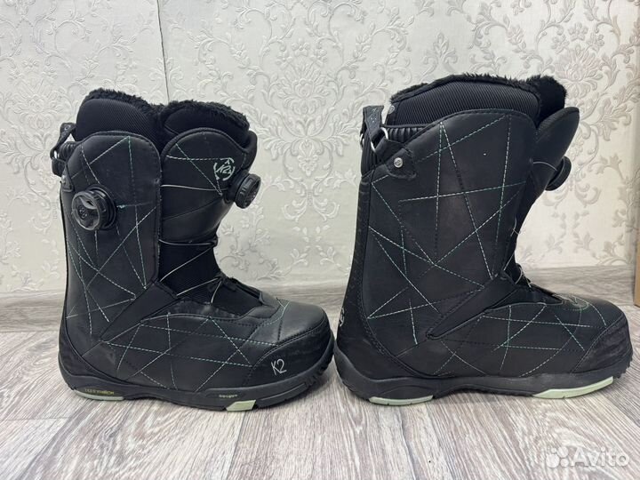 Ботинки для сноуборда к2