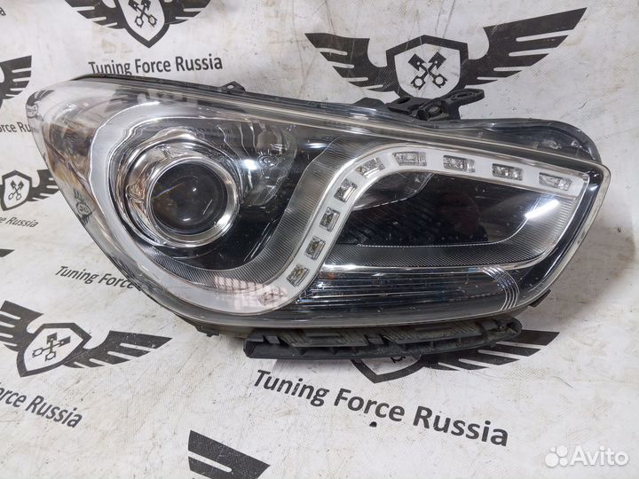 Правая фара hyundai I40 галоген 2011-2015