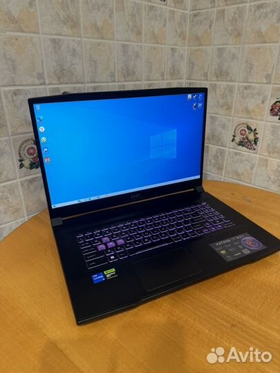 Ноутбук MSI katana B12V