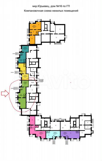 Продажа помещения свободного назначения, 111 м²