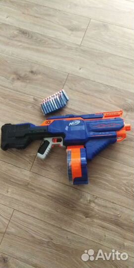 Бластер nerf