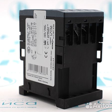 Контактор Siemens сименс промавтоматика