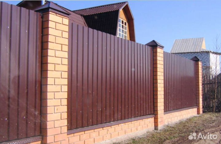 Профнастил Профлист мп 20 полимер (цветные)