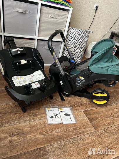 Коляска автокресло Doona+ с базой isofix оригинал