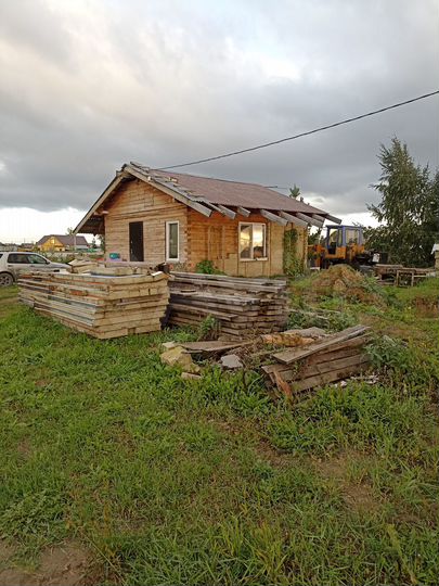 Дом 34 м² на участке 6 сот.