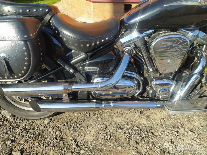 Yamaha road star 1700