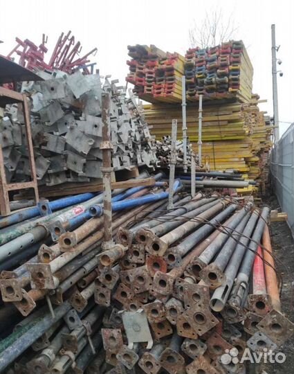 Опалубка перекрытия бу