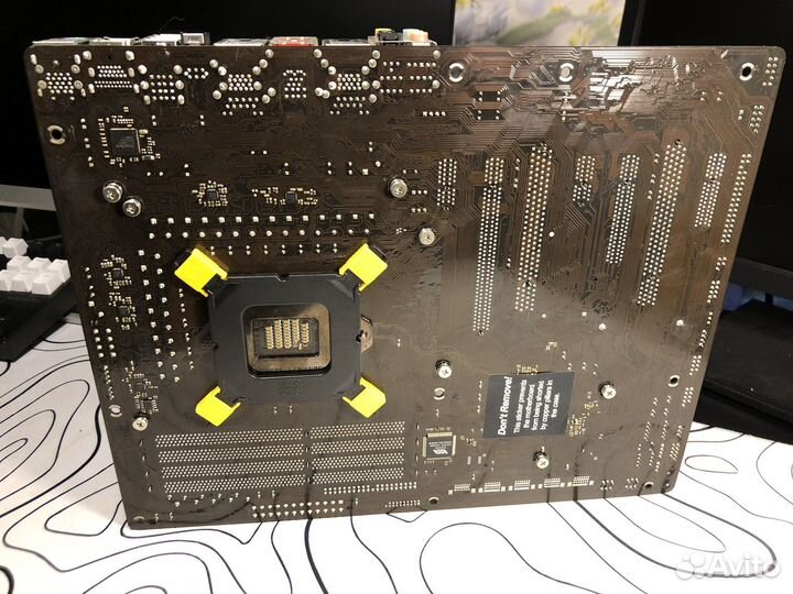 Комплект материнка Asrock z77 i7 3770k 16gb