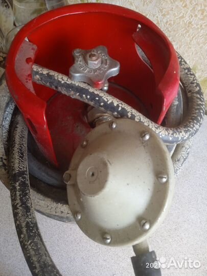 Газовый баллон 5 литров с редуктором