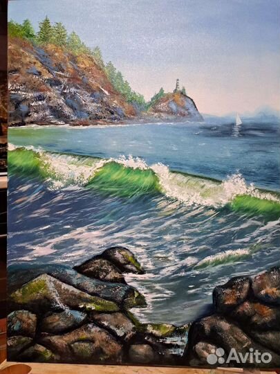 Картина маслом на холсте