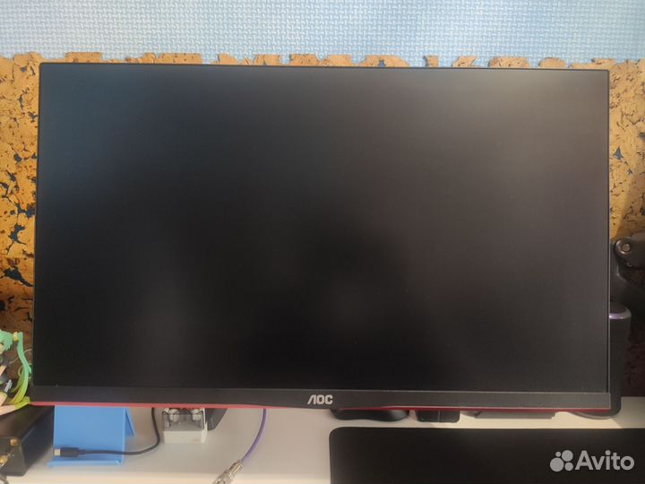 Монитор 240 гц AOC 24G2ZE