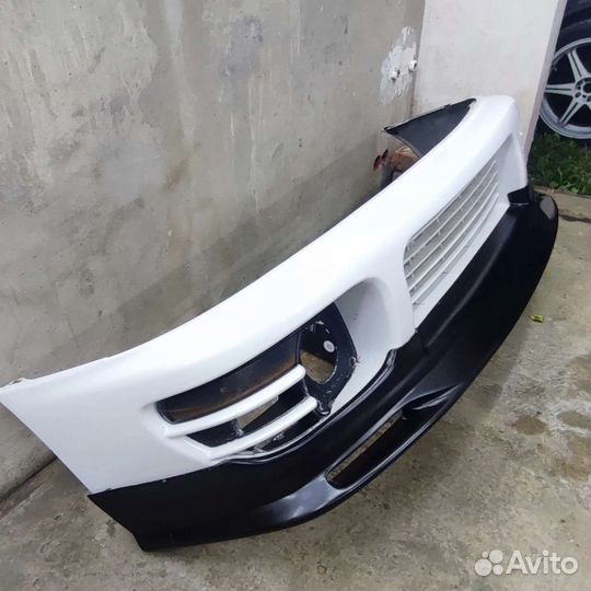Губа на Subaru Impreza GC8