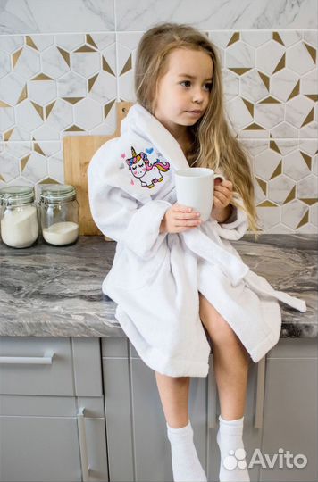 Халат с именной вышивкой