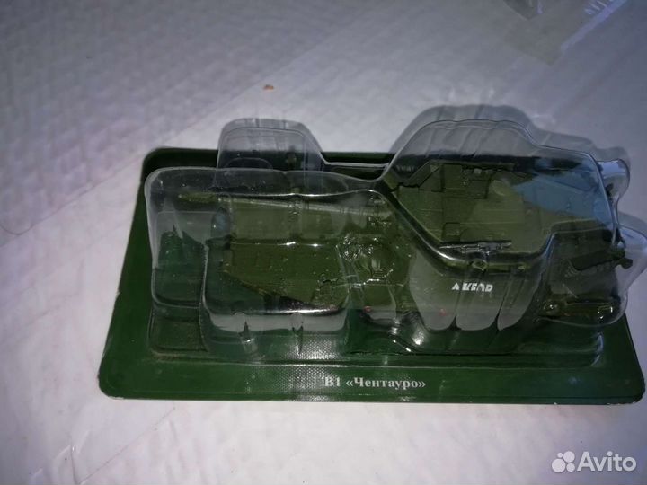 Модель танка 1:72 Чентауро