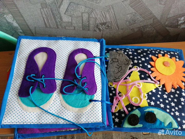 Развивающая книга