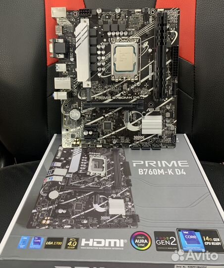 I5 12400f комплект 32gb