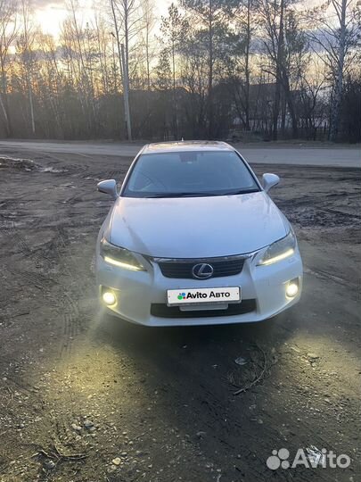 Lexus CT 1.8 CVT, 2011, 240 000 км