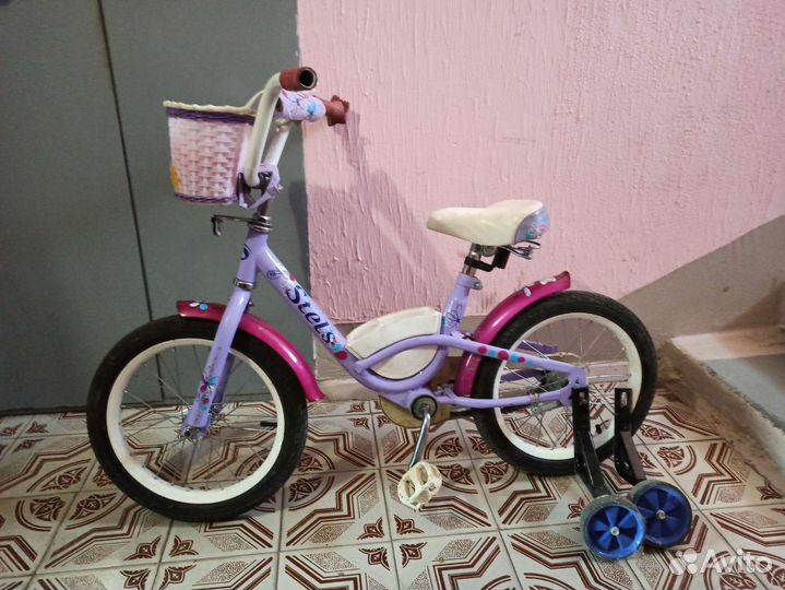 Велосипед детский 3-6л