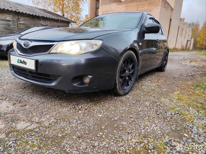 Subaru Impreza 1.5 МТ, 2008, 100 000 км