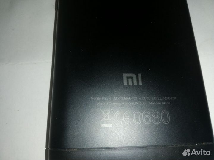 Xiaomi Redmi 4X, 3/32 ГБ
