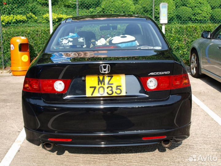 Honda Accord CL7-9 Накладка на задний бампер