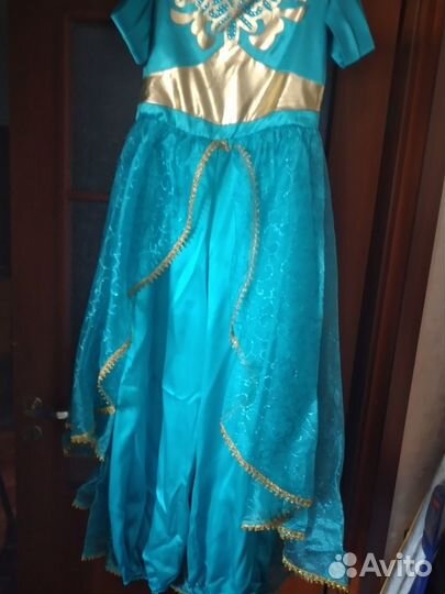 Костюм принцессы Жасмин, для восточных танцев