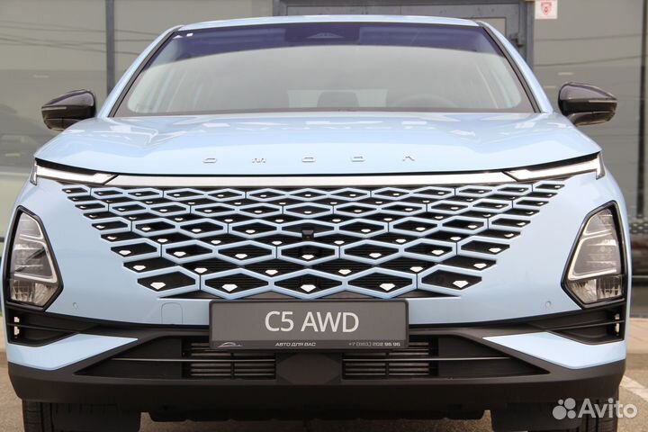 OMODA C5 1.5 CVT, 2023