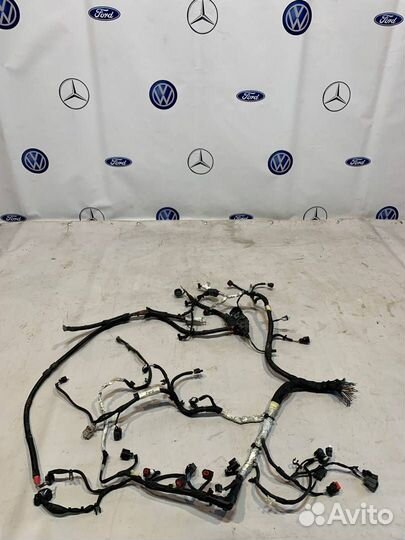 Проводка двигателя Ford Transit 8 рест. L3H3 2021