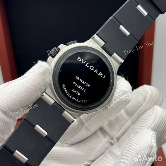 Часы мужские кварцевые Bvlgari