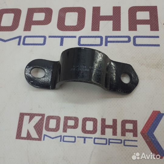 Скоба втулки стабилизатора переднего lifan X50