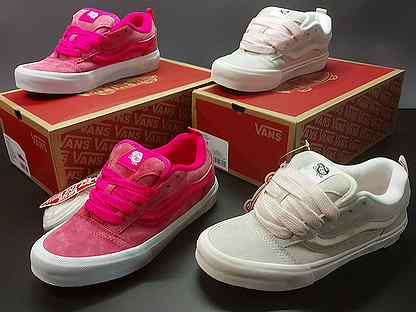 Кеды vans knu skool дутыши