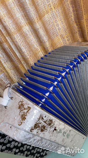 Баян Белоснежный Тульский Пятиряд Павла Уханова