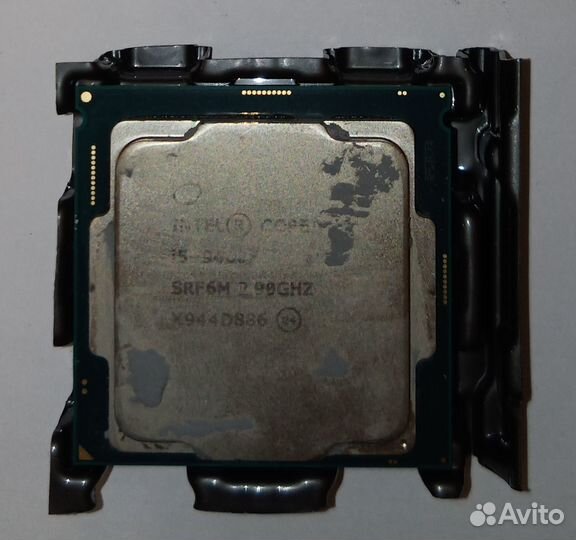 Процессор Intel core i5 9400f 1151v2
