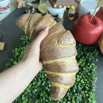 Бутафория из пенопласта,круассаны/фрукты.Фасады, Санкт-Петербург