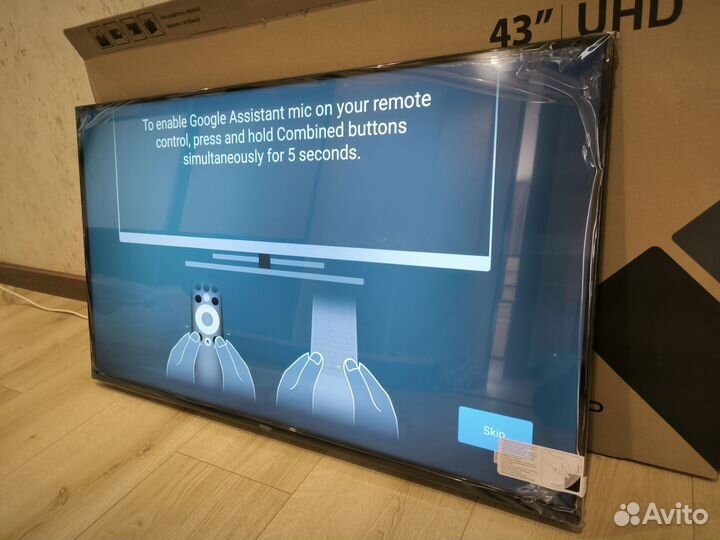 Телевизор Haier 43 m1 4k UltraHD