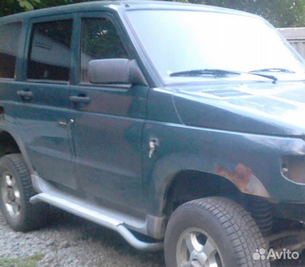 УАЗ Симбир железо